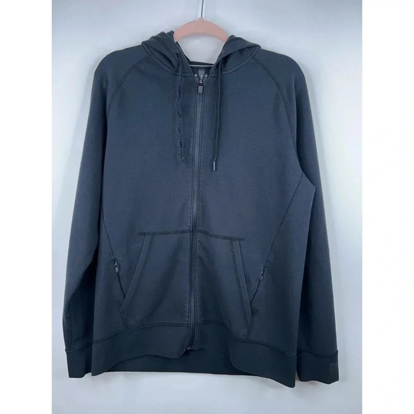 Ten Thousand Other - Ten Thousand Midweight Tech Hoodie Full Zip Black Size Medium
